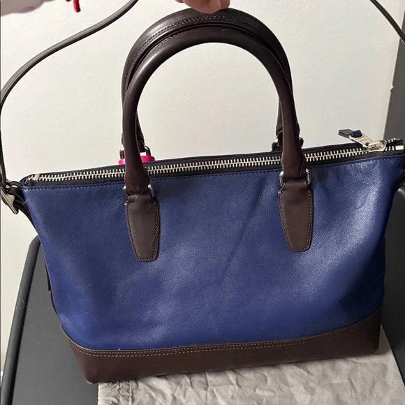 Coach Legacy Colorblock Molly Satchel - Picture 5 of 12